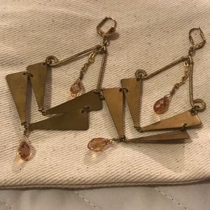 Anthropologie Statement Earrings